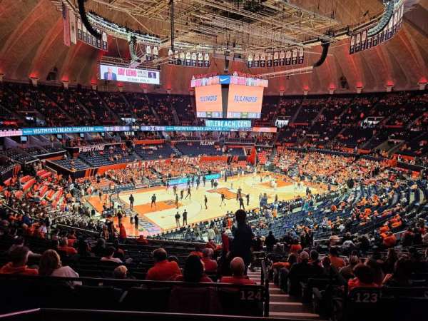 State Farm Center, section: 206, row: 3, seat: 8