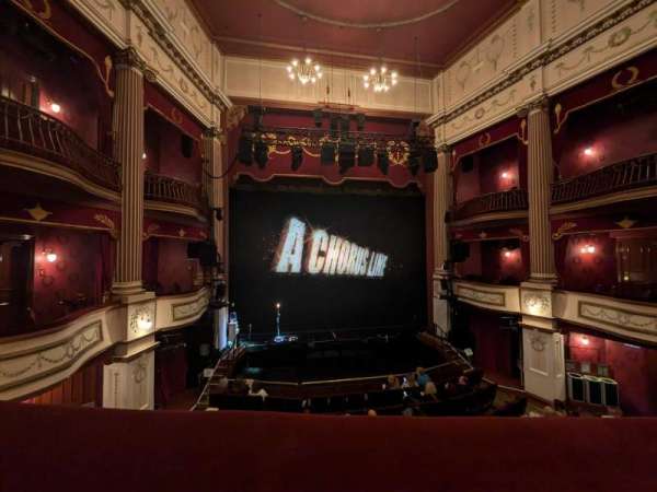 New Theatre, Cardiff, section: Circle, row: A, seat: 13