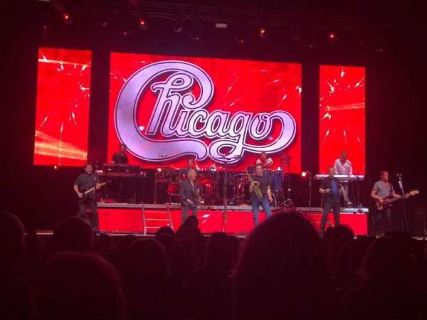 Vina Robles Amphitheatre, section: 102, row: NN, seat: 20