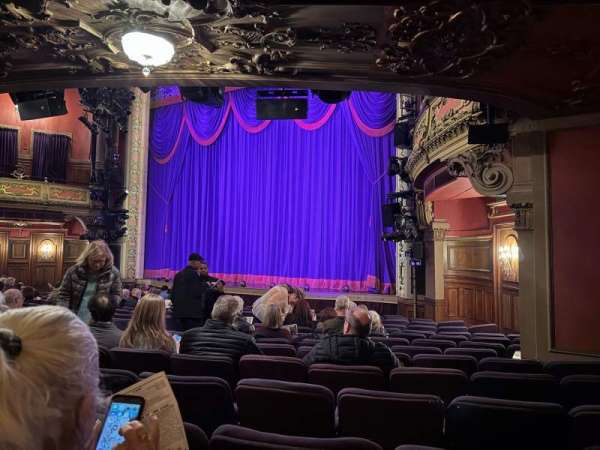 Lyceum Theatre, Broadway, section: Orchestra r, row: O, seat: 16