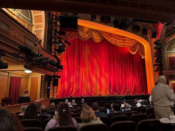 Todd Haimes Theatre, section: Orchestra L, row: L, seat: 13