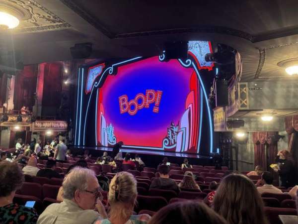Broadhurst Theatre, section: Orchestra R, row: N, seat: 24