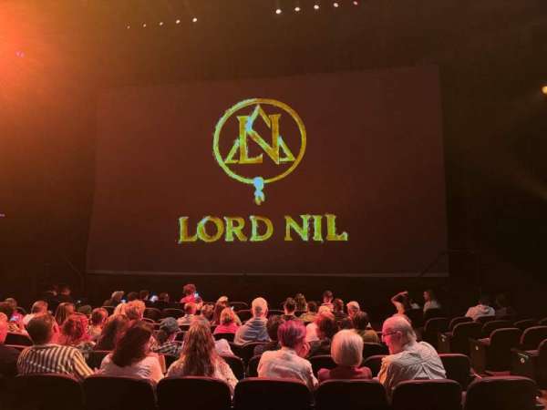 Stage 42, section: Orchestra C, row: K, seat: 103