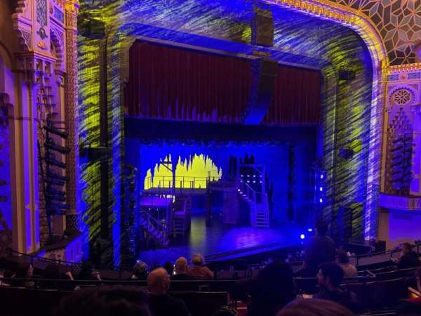 Mainstage at the New York City Center, section: Mezzanine L, row: C, seat: 11