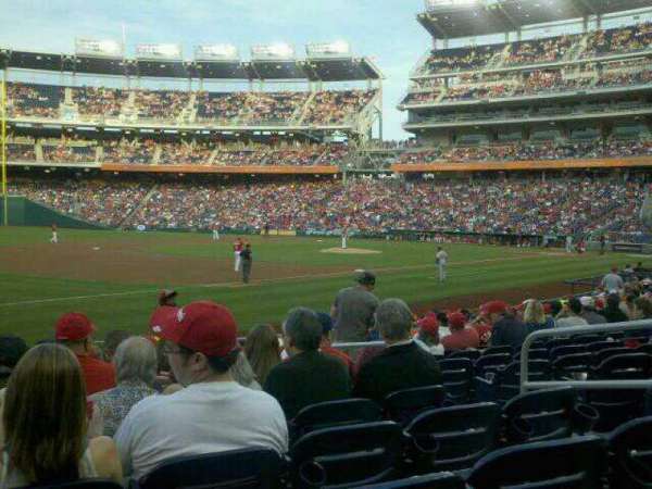 Nationals Park, section: 112, row: T, seat: 6