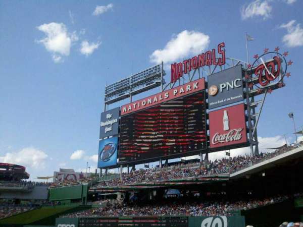 Nationals Park, section: 135, row: L, seat: 6