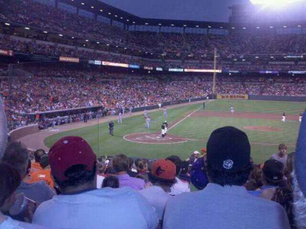 Oriole Park at Camden Yards, section: 26, row: 24, seat: 3