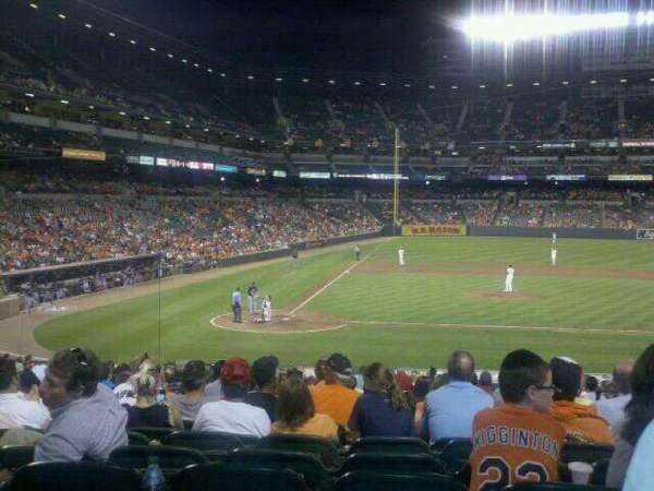 Oriole Park at Camden Yards, section: 26, row: 24, seat: 4