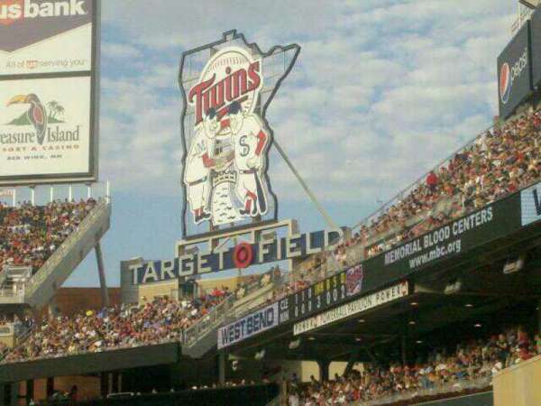Target Field, section: 101, row: 14, seat: 14
