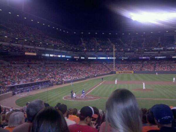 Oriole Park at Camden Yards, section: 26, row: 24, seat: 3