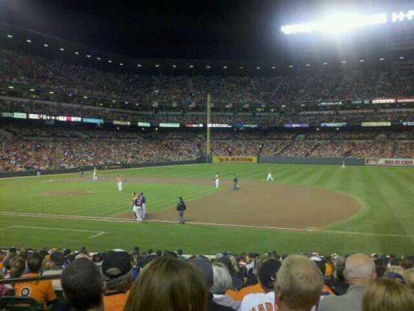 Oriole Park at Camden Yards, section: 16, row: 22, seat: 14