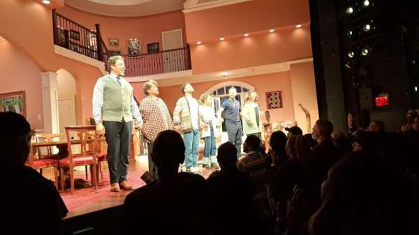 Hayes Theater, section: Orchestra L, row: E, seat: 5