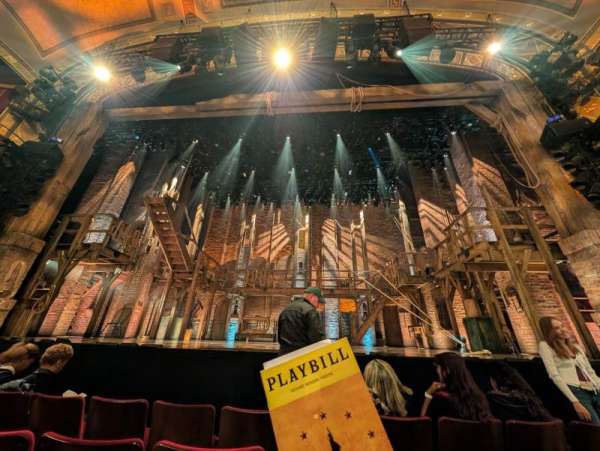 Richard Rodgers Theatre, section: Orchestra C, row: C, seat: 104