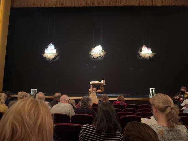 St. James Theatre, section: Orchestra C, row: G, seat: 107