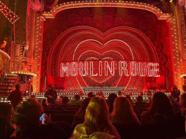 Al Hirschfeld Theatre, section: Orchestra C, row: L, seat: 111