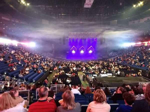Smoothie King Center, section: 107, row: 20, seat: 7