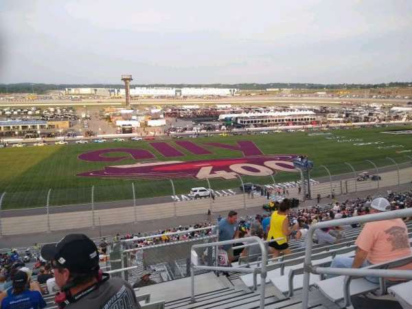 Nashville Superspeedway, section: 137, row: 46
