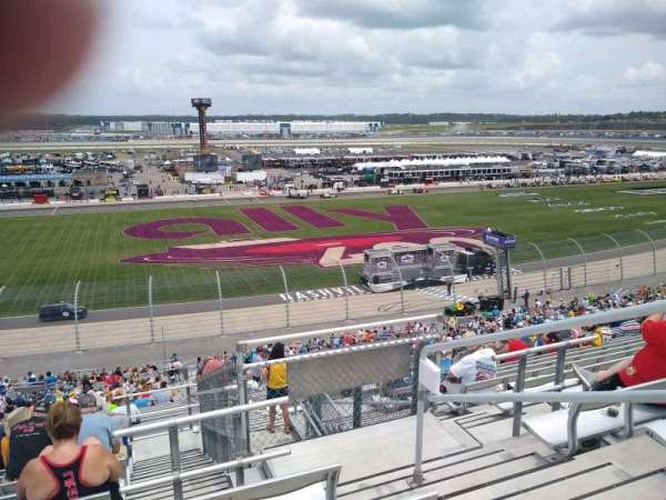 Nashville Superspeedway, section: 137, row: 46