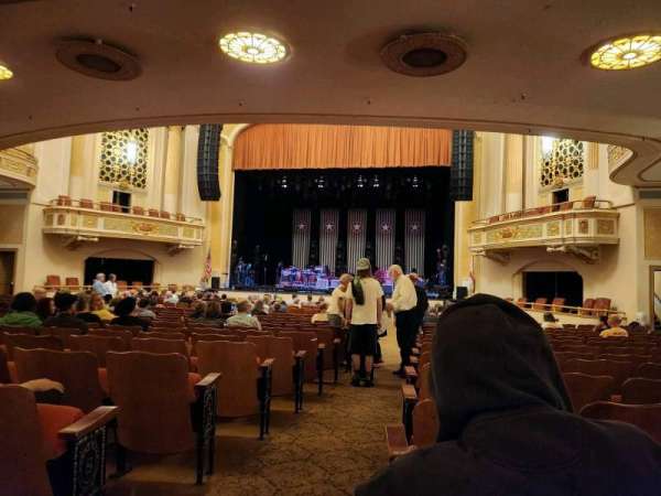 Saenger Theatre, Mobile, section: Orchestra R