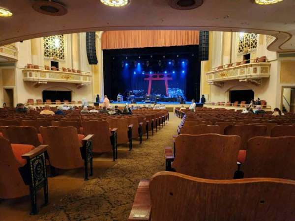 Saenger Theatre, Mobile, section: Orchestra R, row: T, seat: 2