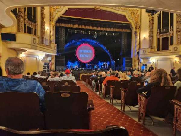 Saenger Theatre, Pensacola, section: Orchestra L, row: S, seat: 1