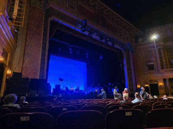 Saenger Theatre, New Orleans, section: Orchestra L