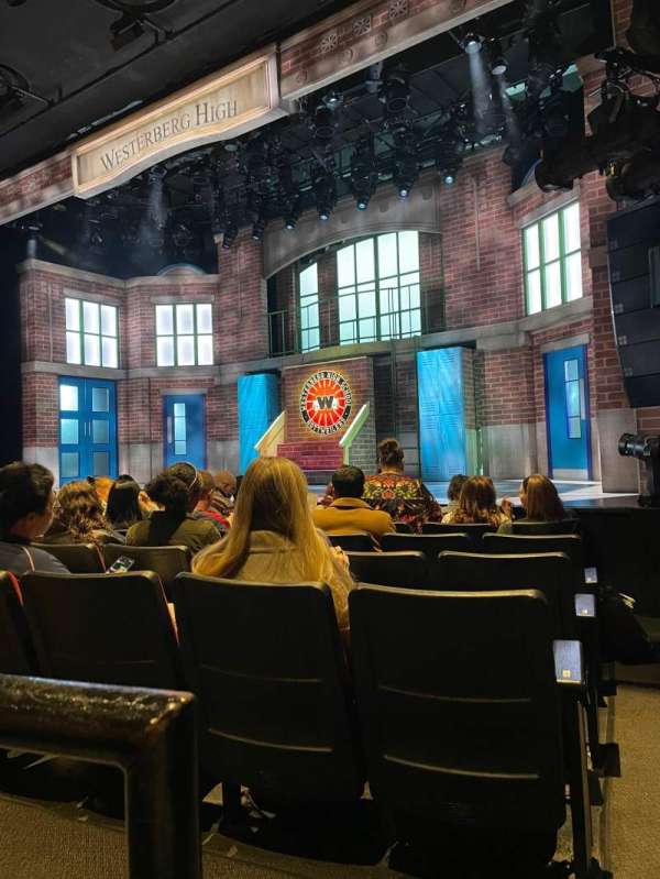 New World Stages - Stage 1, section: Orchestra R, row: G, seat: 10