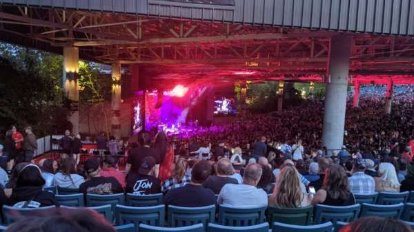 Xfinity Center, Massachusetts, section: 307, row: K, seat: 26