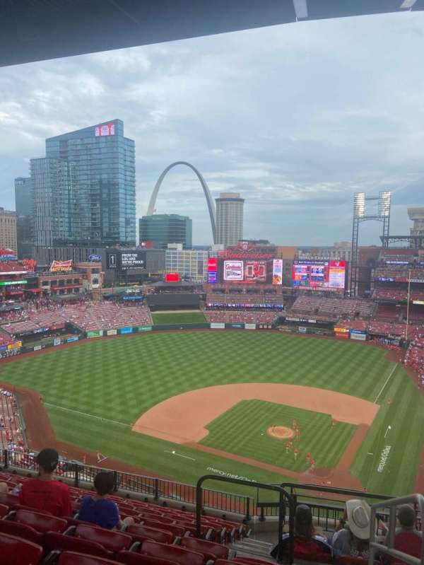 Busch Stadium, section: 453, row: 11, seat: 1