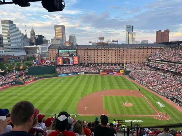 Oriole Park at Camden Yards, section: 354, row: 25, seat: 1