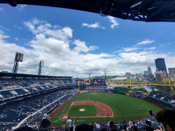 PNC Park, section: 310, row: W, seat: 25