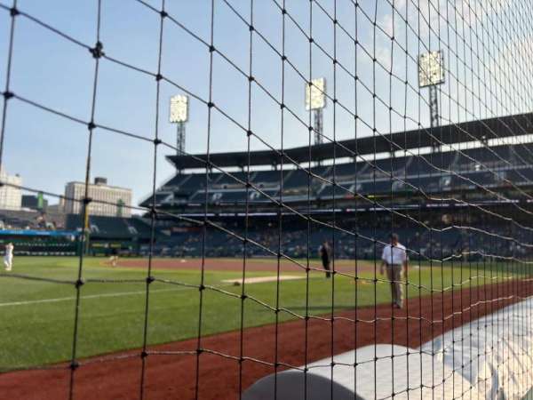 PNC Park, section: 28, row: A, seat: 8