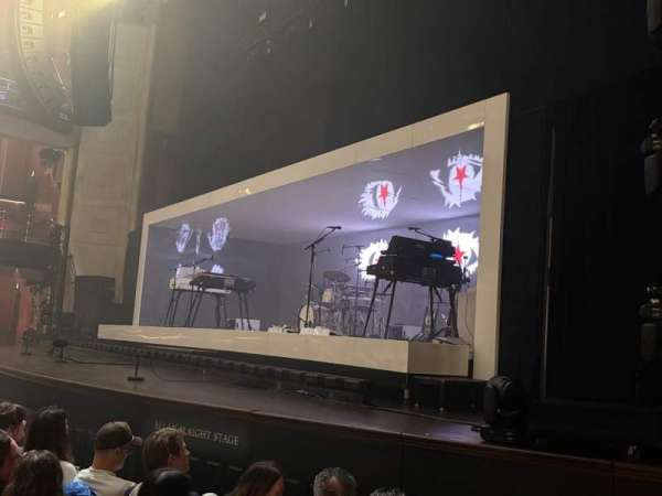 Massey Hall, section: 100, row: B, seat: 38