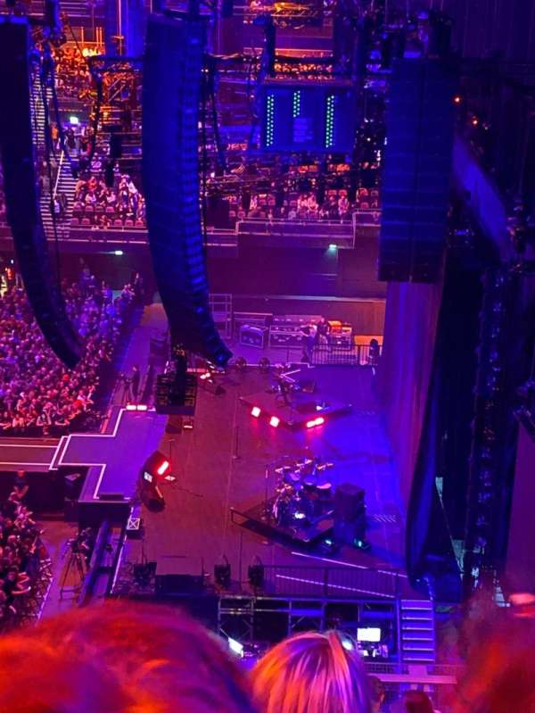 Ziggo Dome, section: 201, row: 11, seat: 17