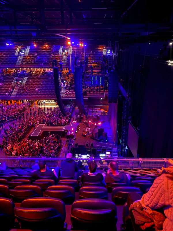 Ziggo Dome, section: 201, row: 11, seat: 16