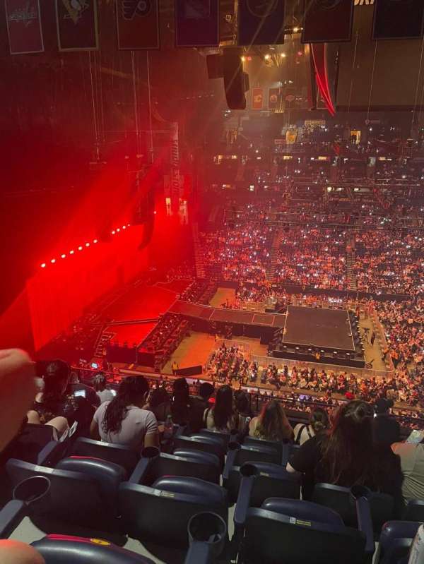 Bridgestone Arena, section: 325, row: G, seat: 8