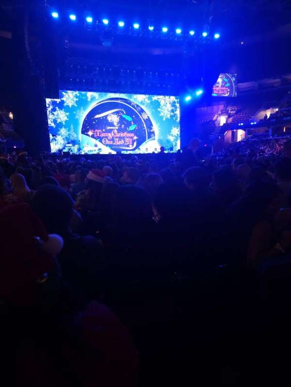 Rocket Arena, section: Floor 4, row: GG, seat: 10