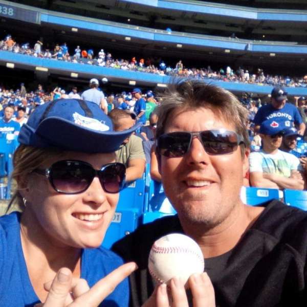 Rogers Centre, section: 100, row: 3
