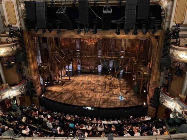 Victoria Palace Theatre, section: Grand Circle, row: A, seat: 16