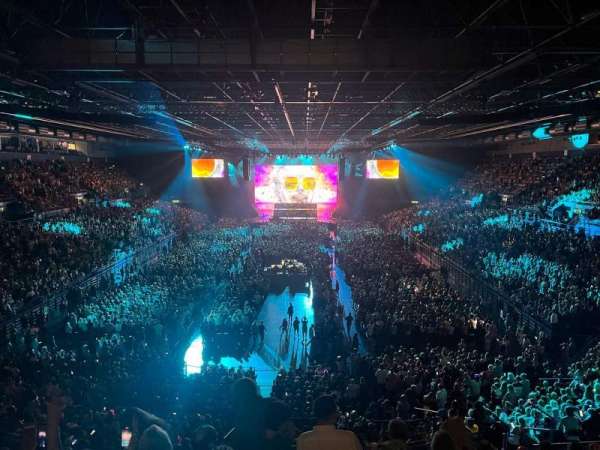 Utilita Arena Birmingham, section: 6 Upper, row: LL, seat: 298