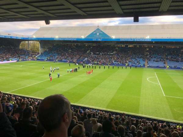 Hillsborough Stadium, section: S, row: 31, seat: 176