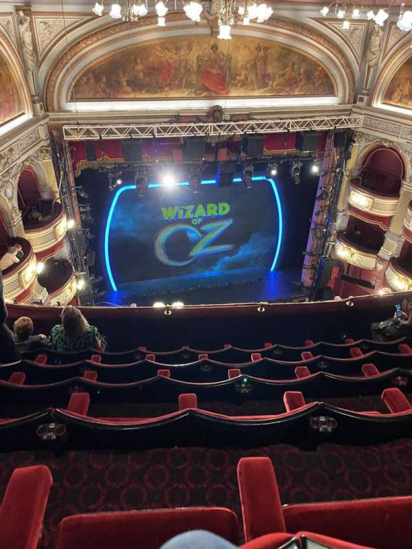 Alhambra Theatre, Bradford, section: Upper Circle, row: F, seat: 28