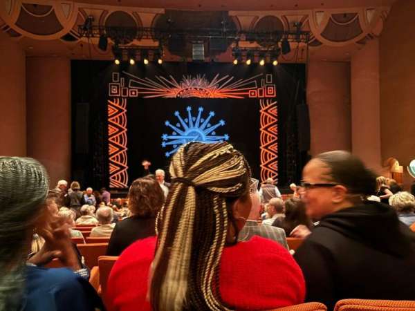 ASU Gammage, section: ORCHA1, row: 16, seat: 5