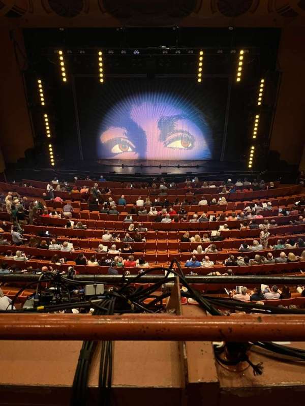 ASU Gammage, section: TIERA2, row: 1, seat: 2