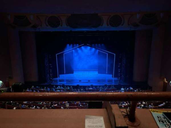 ASU Gammage, section: TIERA2, row: 1, seat: 2
