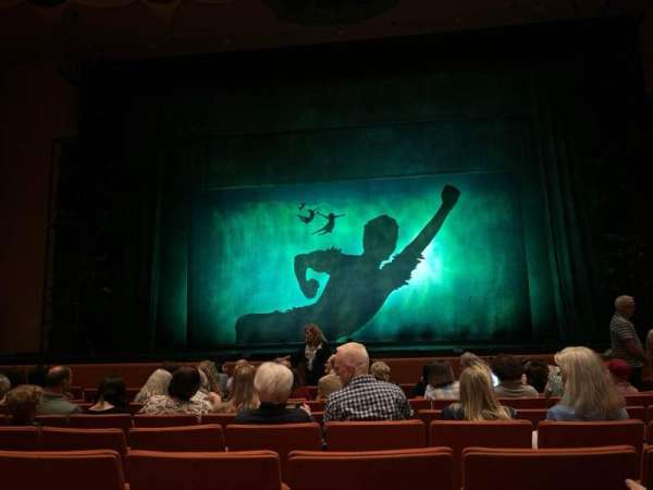 ASU Gammage, section: ORVIP2, row: 8, seat: 2