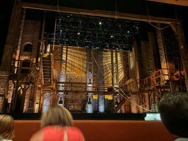 ASU Gammage, section: ORVIP1, row: 3, seat: 11