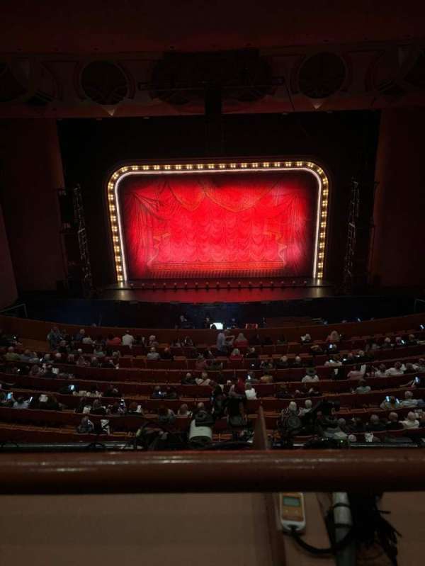 ASU Gammage, section: TierA1, row: 1, seat: 2