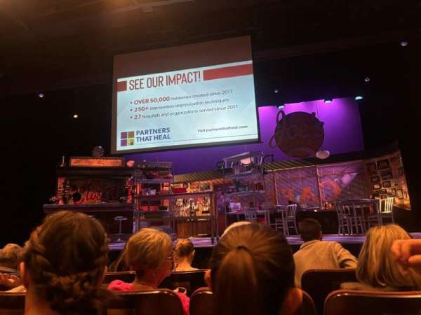 Hormel Theatre at the Phoenix Theatre Company, section: Orchestra, row: D, seat: 110