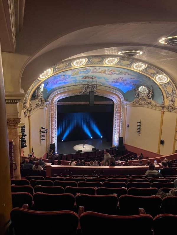 Byham Theater, section: Gallery l, row: J, seat: 41